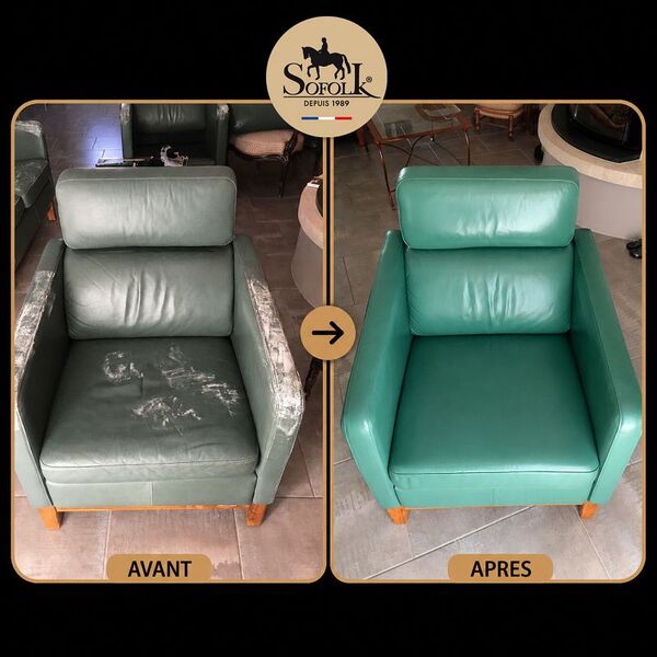 PINTURA DE CUERO PARA EL SOFÁ, EL SILLÓN - Foto 3